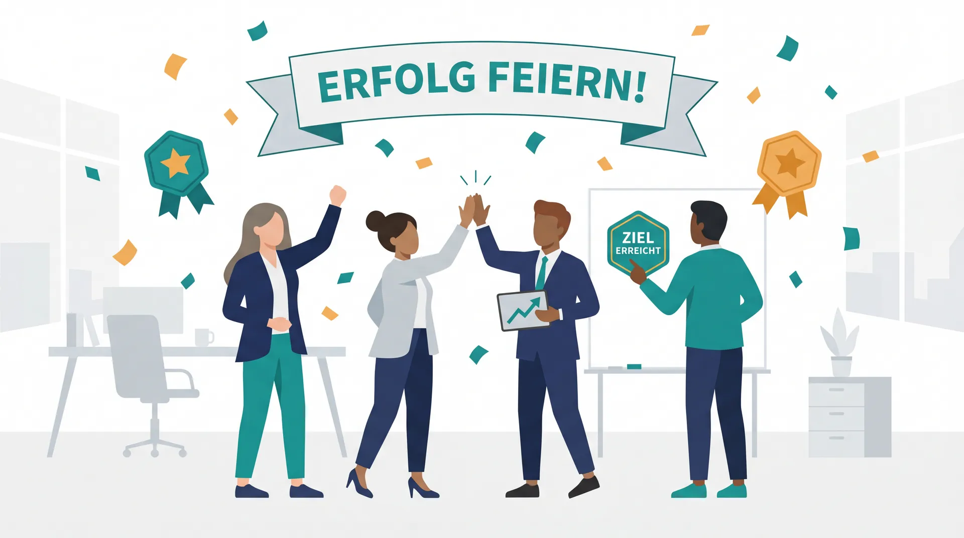 Unser Team feiert Erfolge