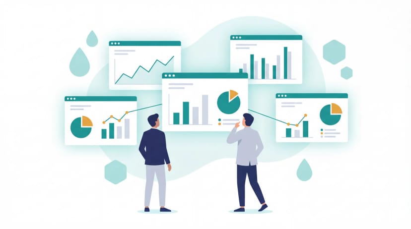 Cybersecurity Schild Visualisierung