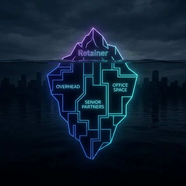 Röntgenbild einer Rechnung