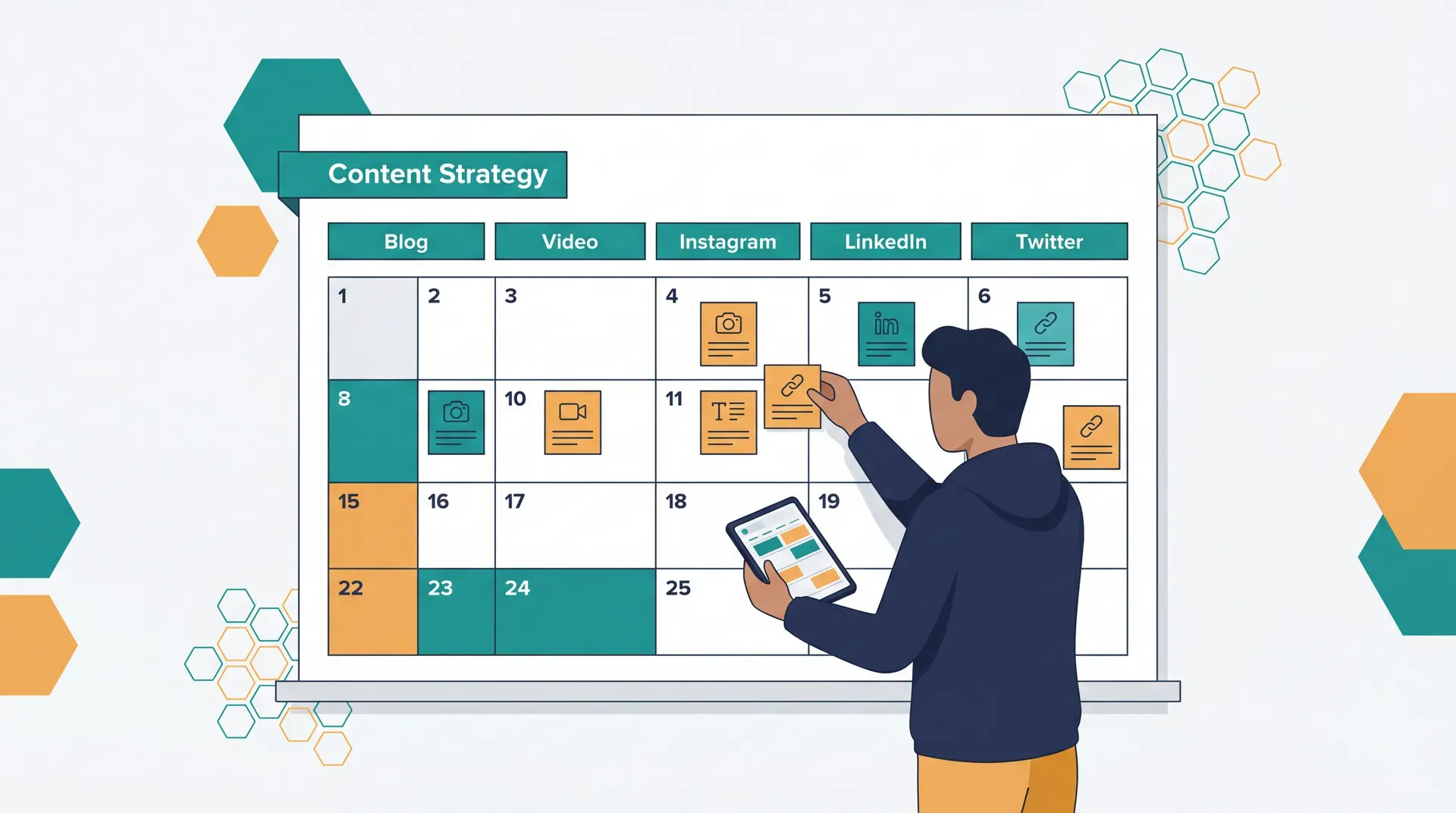 Steuerberatung und Aktenführung
