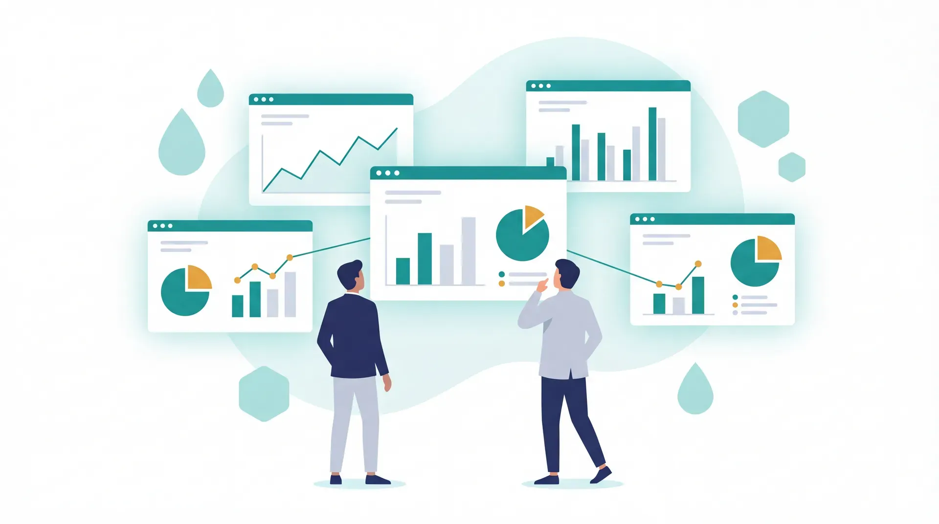 Business Intelligence Dashboard with Real-Time Data