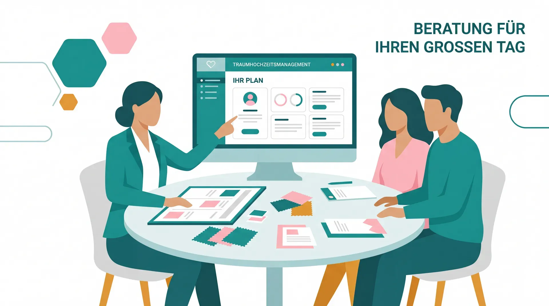 Strategy Planning Concept