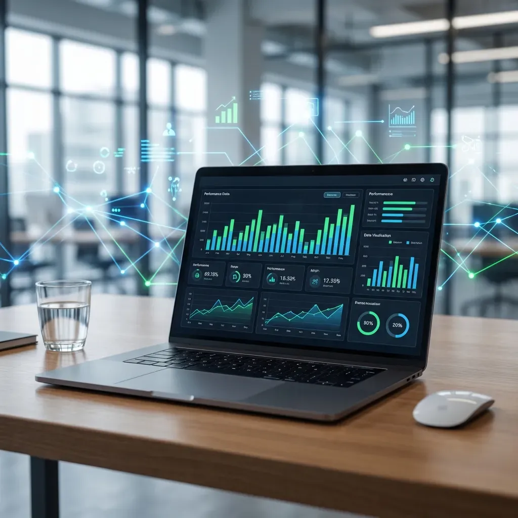 High Performance Analytics Dashboard
